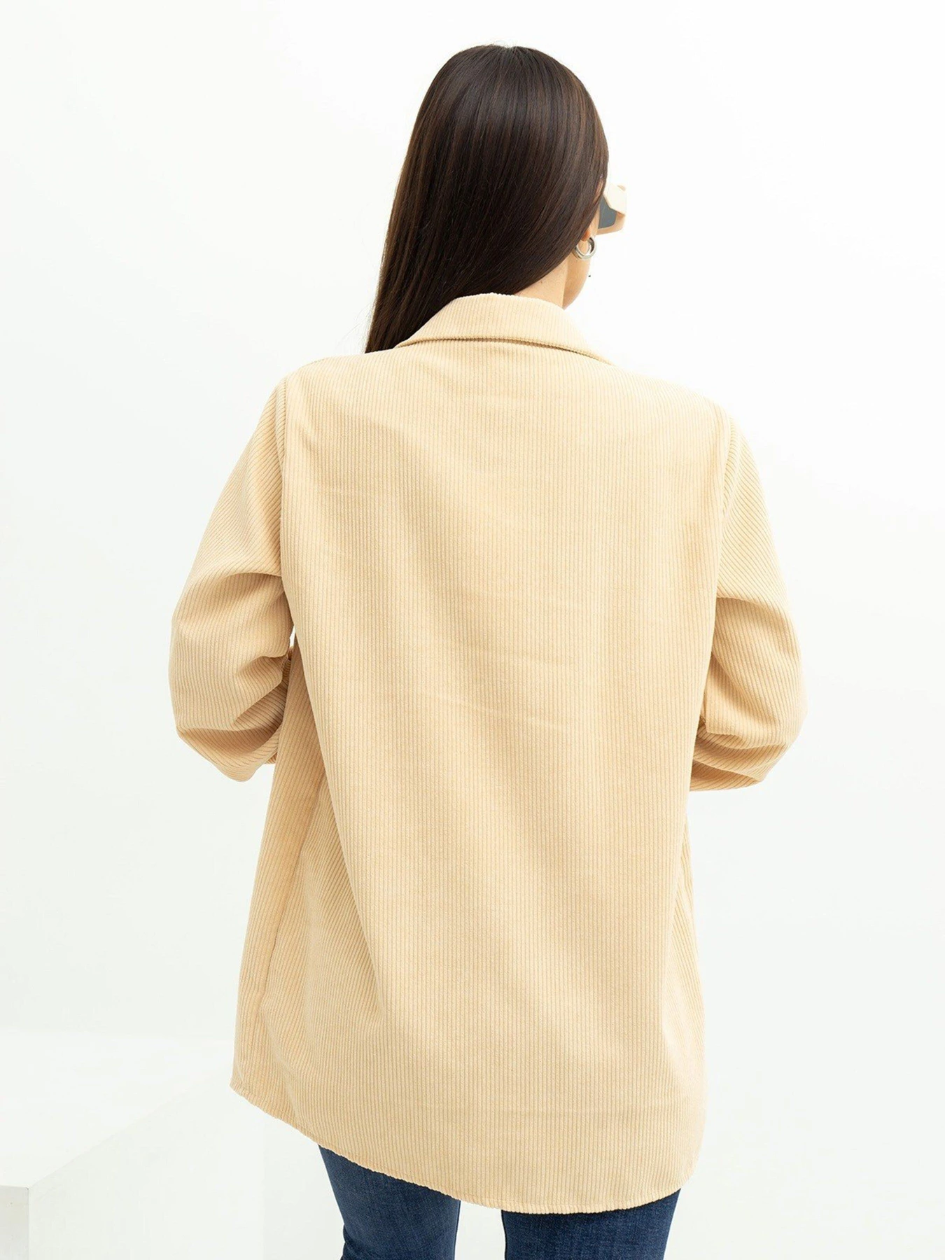 Рубашки ISSA Plus модель SA-433_beige Фото
