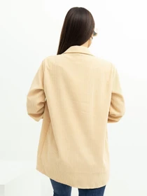 Рубашки ISSA Plus модель SA-433_beige Фото