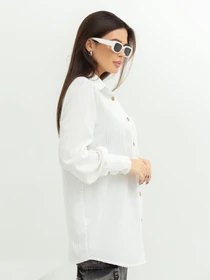 Рубашки ISSA Plus модель SA-433_white Фото