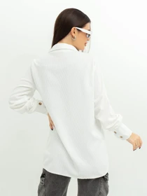 Рубашки ISSA Plus модель SA-433_white Фото