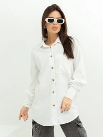 Рубашки ISSA Plus модель SA-433_white Фото