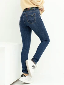 Джинси ISSA Plus модель WN20-352_blue Фото