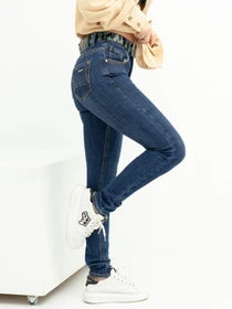Джинси ISSA Plus модель WN20-352_blue Фото