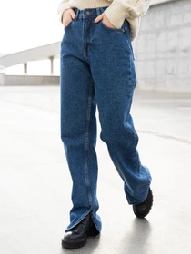 Джинсы ISSA Plus модель WN20-353_blue Фото
