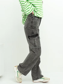 Джинси ISSA Plus модель WN20-360_grey Фото