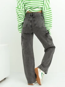Джинси ISSA Plus модель WN20-360_grey Фото