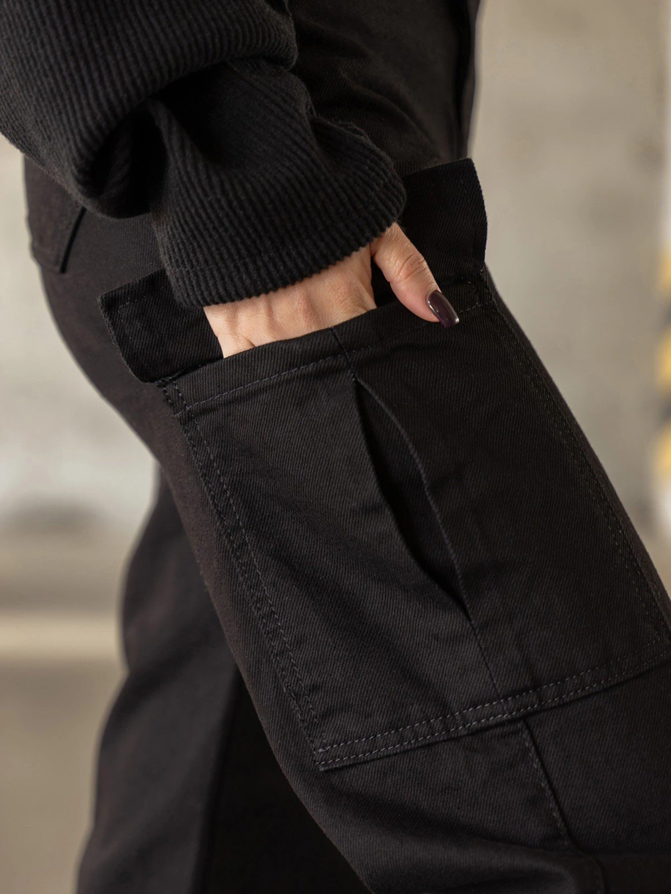 Джинси ISSA Plus модель WN20-360_black Джинси ISSA Plus модель WN20-360_black Фото