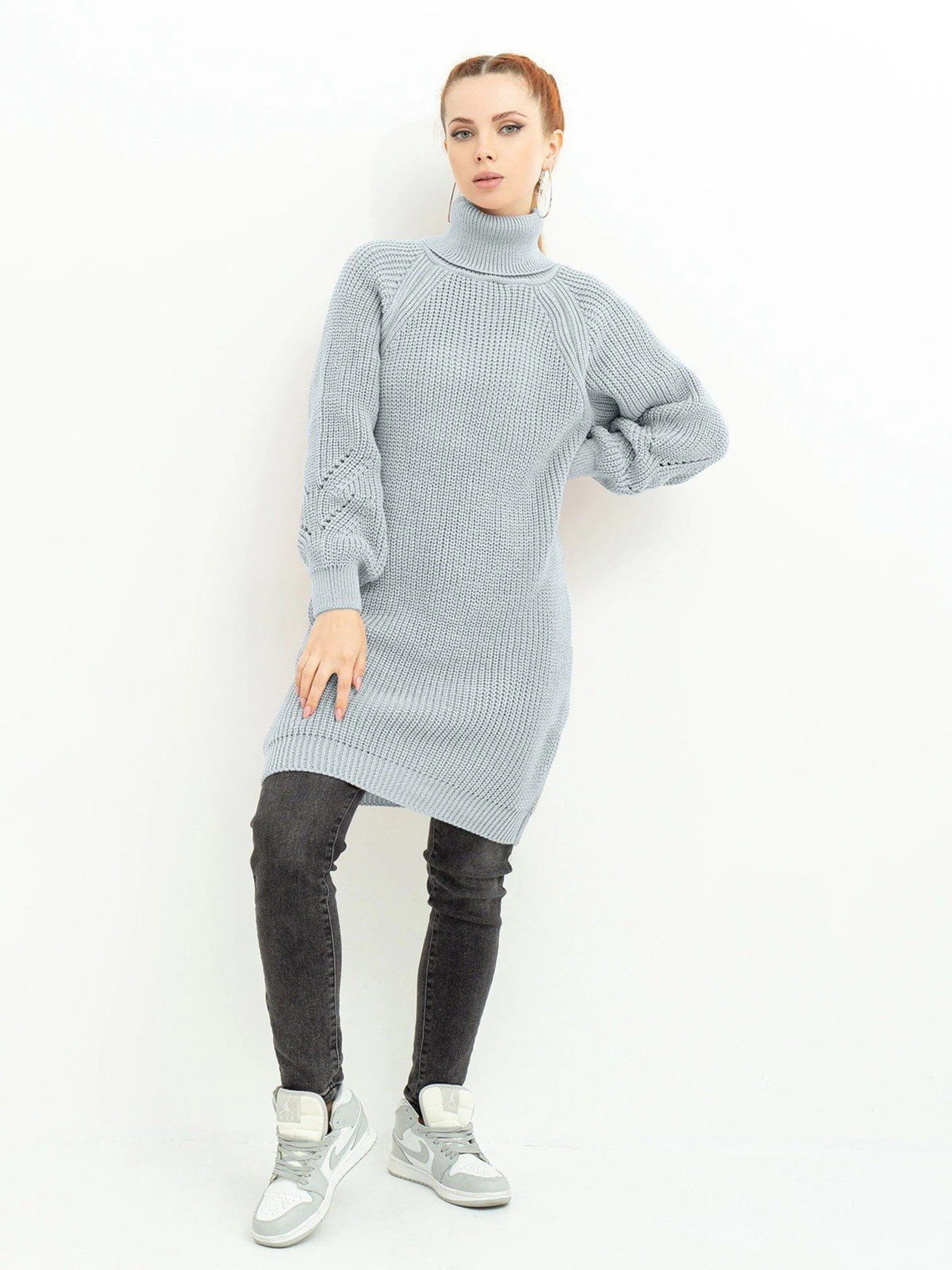 Сукні ISSA Plus модель WN20-362_blue Фото