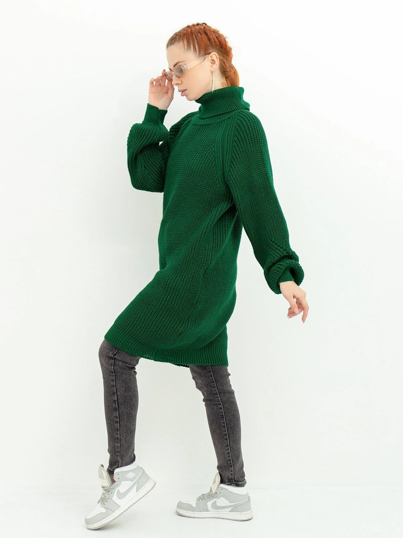 Сукні ISSA Plus модель WN20-362_green Фото