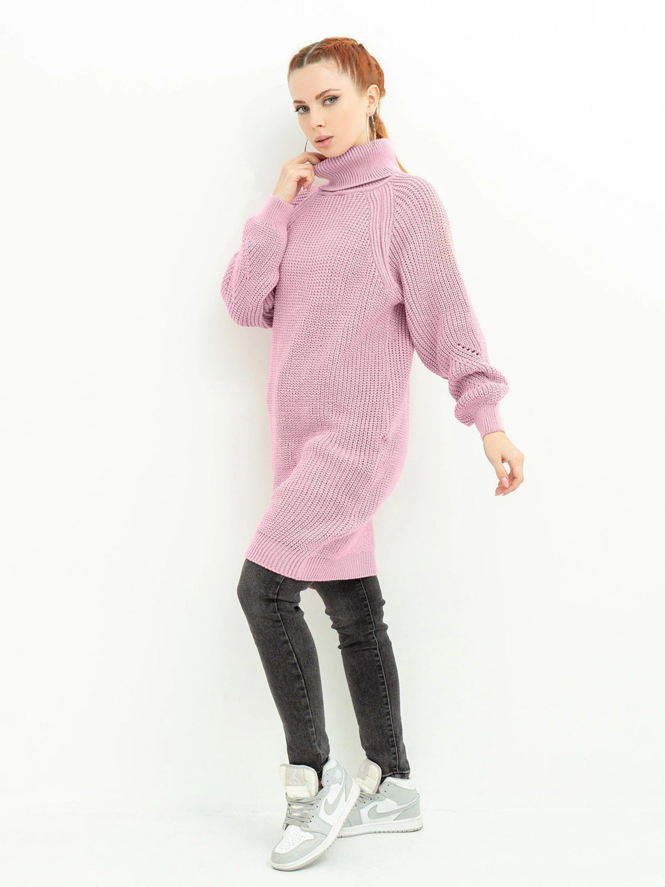 Платья ISSA Plus модель WN20-362_lilac Фото