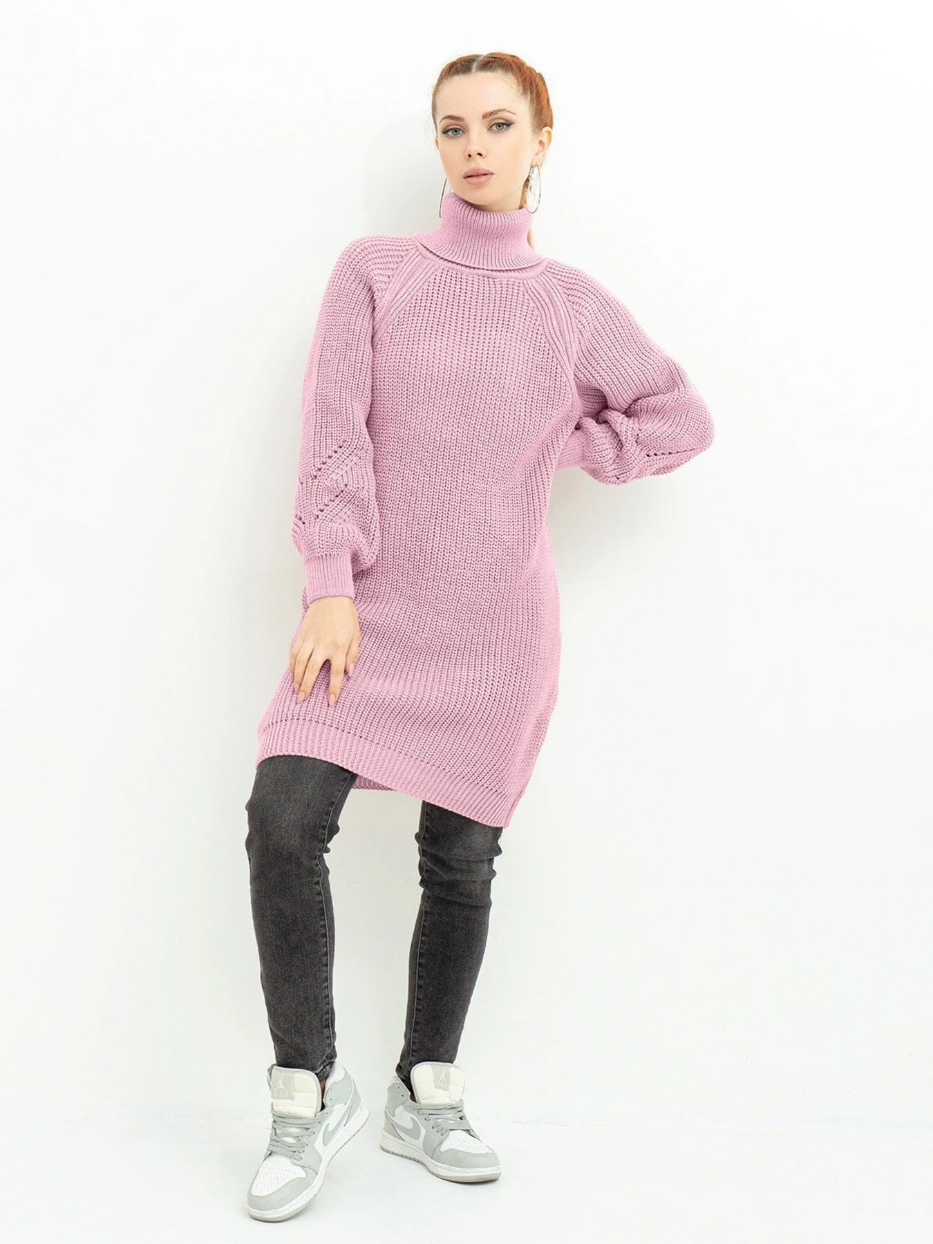 Платья ISSA Plus модель WN20-362_lilac Фото