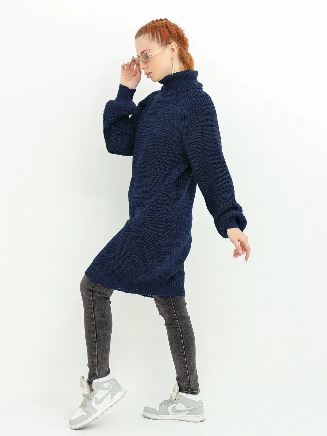 Платья ISSA Plus модель WN20-362_darkblue Фото