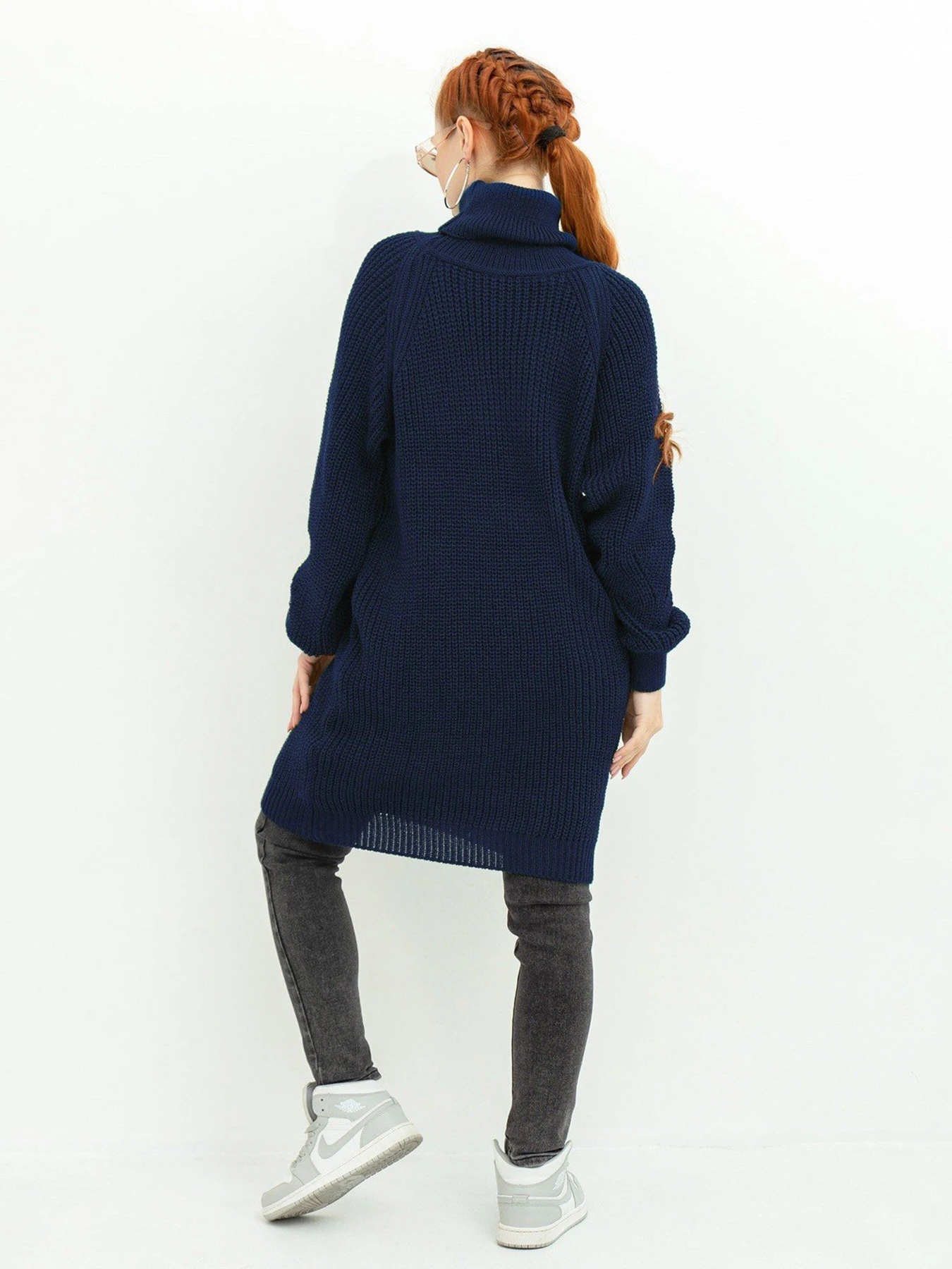 Платья ISSA Plus модель WN20-362_darkblue Фото