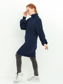 Платья ISSA Plus модель WN20-362_darkblue Фото