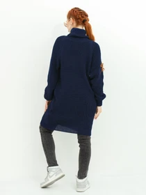 Платья ISSA Plus модель WN20-362_darkblue Фото