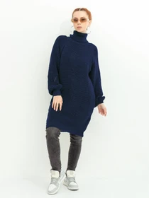 Платья ISSA Plus модель WN20-362_darkblue Фото