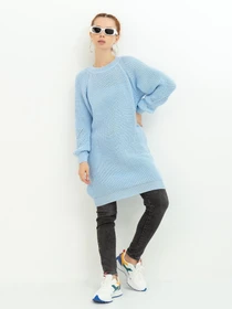 Платья ISSA Plus модель WN20-363_blue Фото