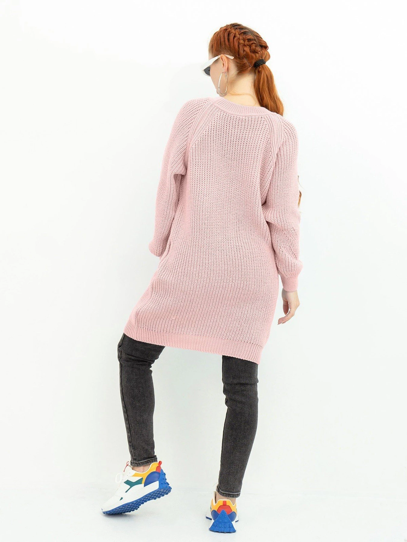 Сукні ISSA Plus модель WN20-363_pink Фото