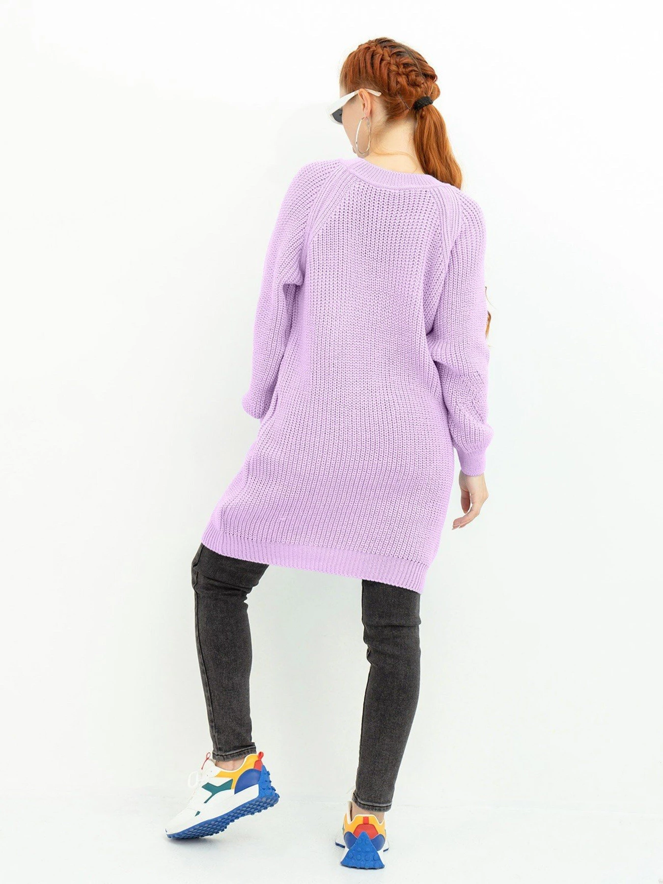 Сукні ISSA Plus модель WN20-363_lilac Фото