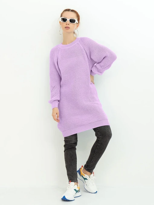 Сукні ISSA Plus модель WN20-363_lilac Фото