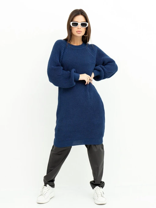 Сукні ISSA Plus модель WN20-363_darkblue Фото