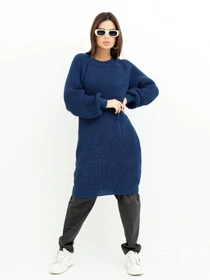 Сукні ISSA Plus модель WN20-363_darkblue Фото