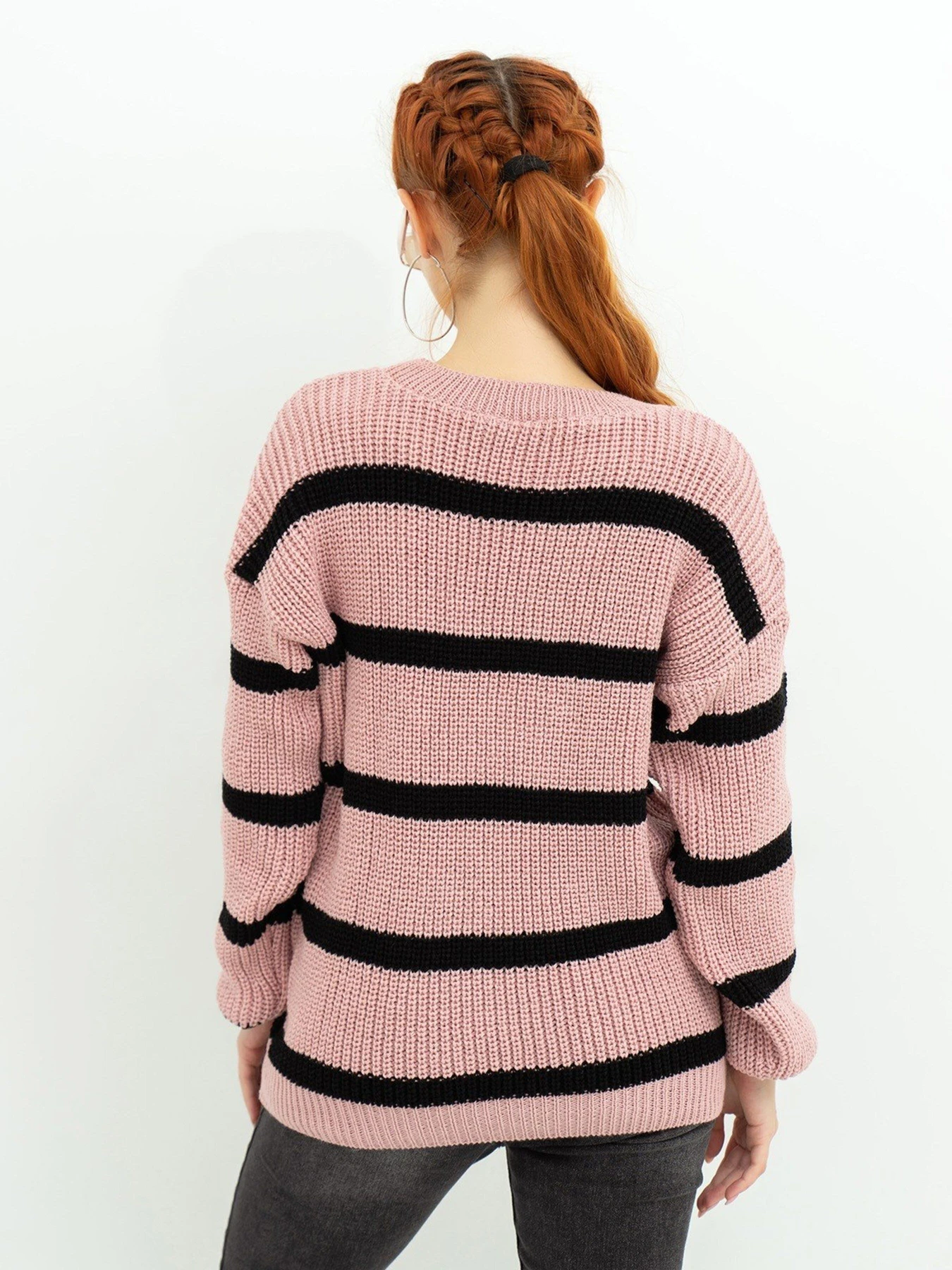Светри та кардигани ISSA Plus модель WN20-364_pink Фото
