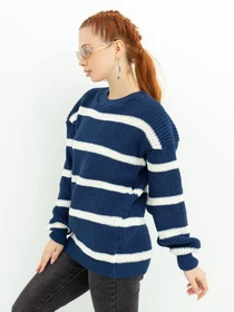 Светри та кардигани ISSA Plus модель WN20-364_blue Фото