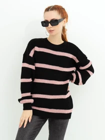 Светри та кардигани ISSA Plus модель WN20-364_black Фото