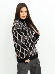 Светри та кардигани ISSA Plus модель WN20-365_blackpink Фото