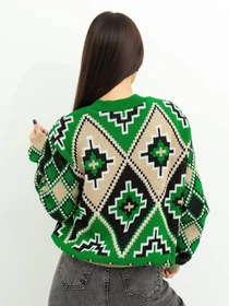 Светри та кардигани ISSA Plus модель WN20-367_green Фото
