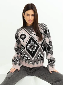 Светри та кардигани ISSA Plus модель WN20-367_grey Фото