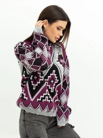 Светри та кардигани ISSA Plus модель WN20-367_purple Фото