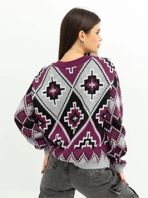 Светри та кардигани ISSA Plus модель WN20-367_purple Фото