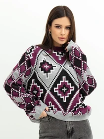 Светри та кардигани ISSA Plus модель WN20-367_purple Фото