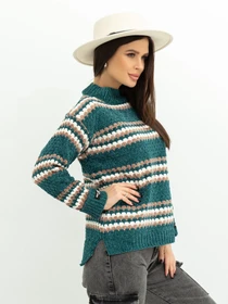 Светри та кардигани ISSA Plus модель WN20-368_green Фото