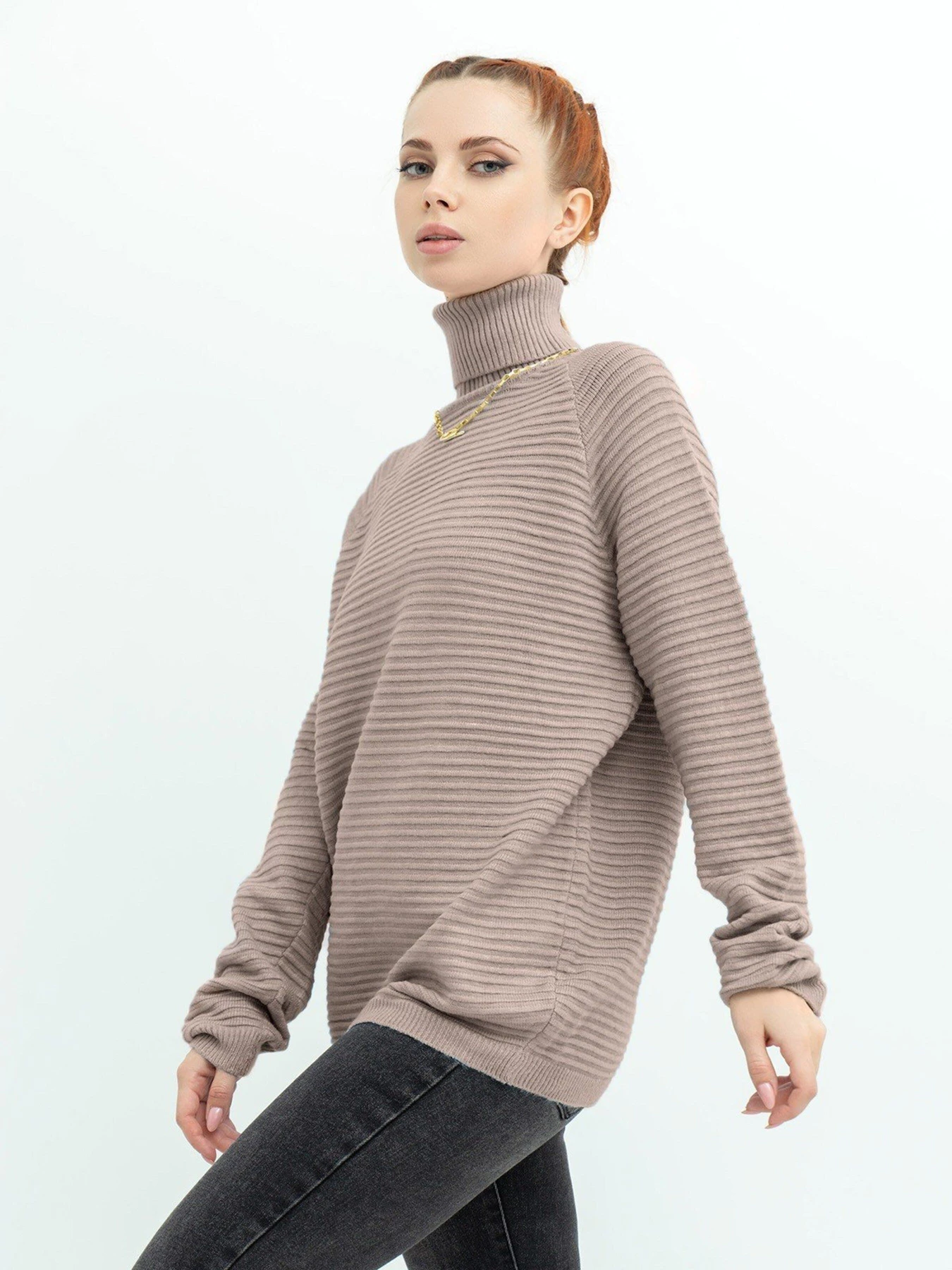 Светри та кардигани ISSA Plus модель WN20-369_beige Фото