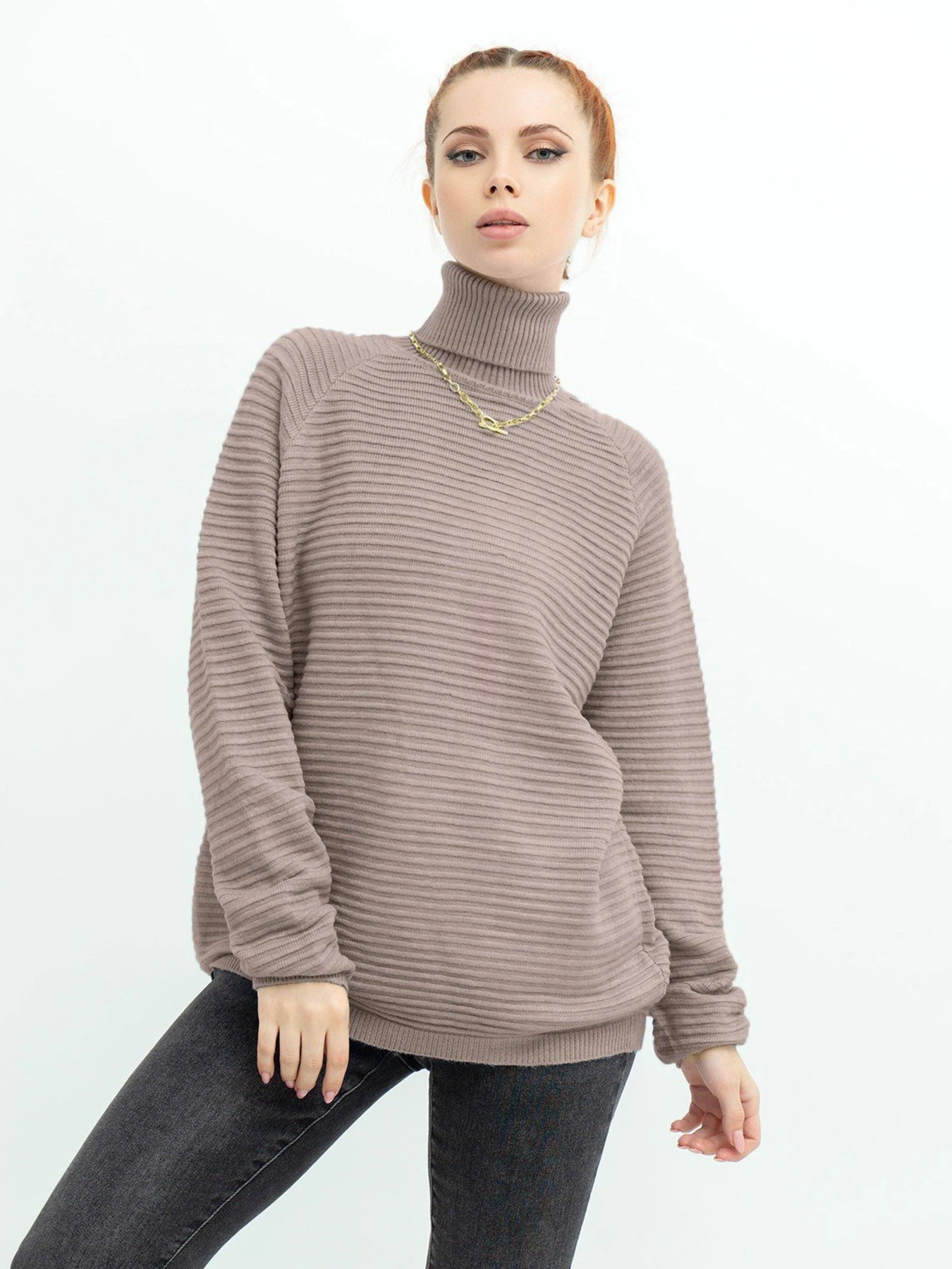 Светри та кардигани ISSA Plus модель WN20-369_beige Фото