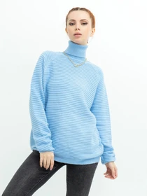 Светри та кардигани ISSA Plus модель WN20-369_blue Фото