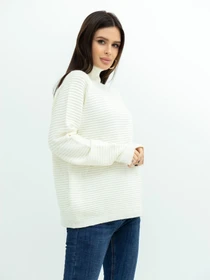 Светри та кардигани ISSA Plus модель WN20-369_milky Фото