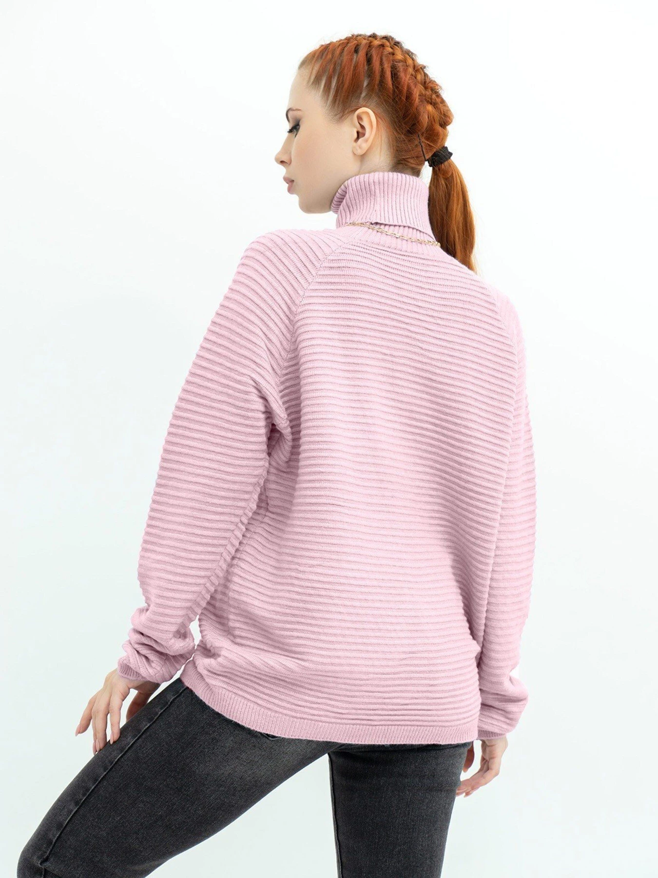 Светри та кардигани ISSA Plus модель WN20-369_pink Фото