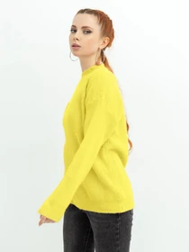 Светри та кардигани ISSA Plus модель WN20-370_yellow Фото