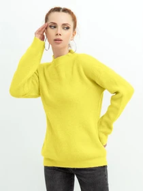 Светри та кардигани ISSA Plus модель WN20-370_yellow Фото