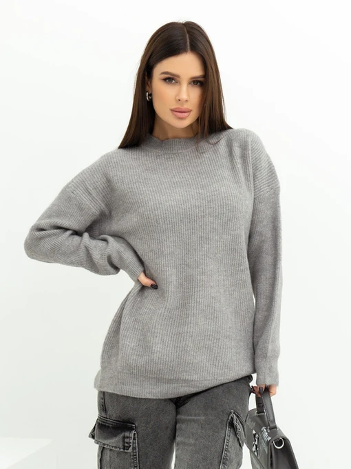 Свитры и кардиганы ISSA Plus модель WN20-370_grey Фото