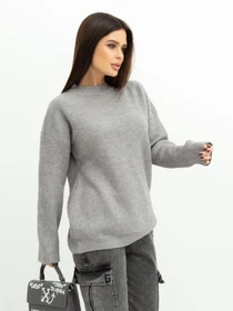 Светри та кардигани ISSA Plus модель WN20-370_grey Фото