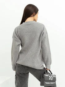 Светри та кардигани ISSA Plus модель WN20-370_grey Фото