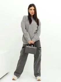 Светри та кардигани ISSA Plus модель WN20-370_grey Фото