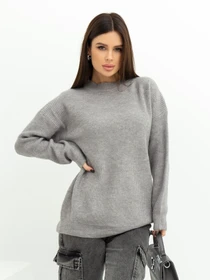 Светри та кардигани ISSA Plus модель WN20-370_grey Фото