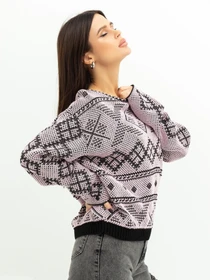 Светри та кардигани ISSA Plus модель WN20-372_pink Фото