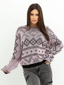 Светри та кардигани ISSA Plus модель WN20-372_pink Фото